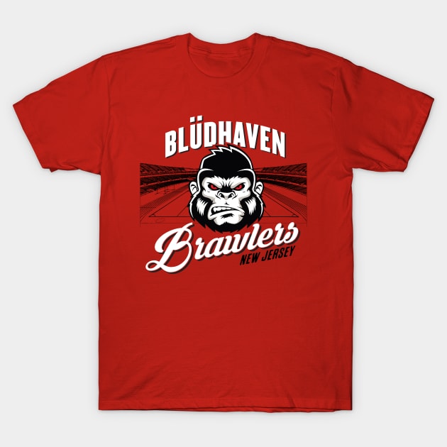 Bludhaven brawlers T-Shirt by MindsparkCreative